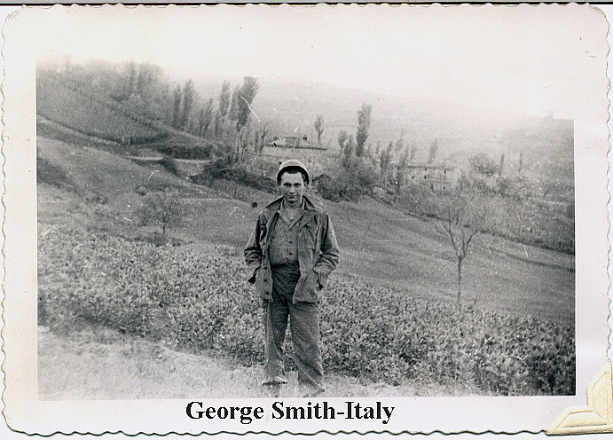 George Smith in Italy